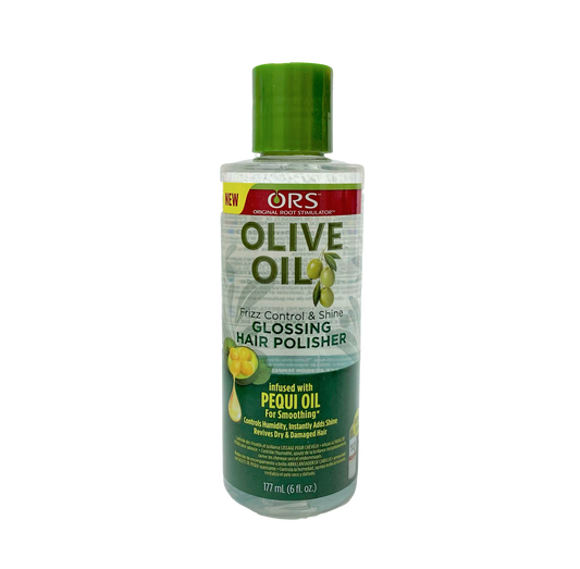 SERUM OLIVE OIL GLOSSING HAIR POLISHER 6.oz - Beauty Fair Cosmetics