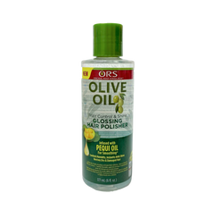 SERUM OLIVE OIL GLOSSING HAIR POLISHER 6.oz - Beauty Fair Cosmetics