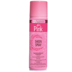 SHEEN SPRAY PINK 458 ML - Beauty Fair Cosmetics