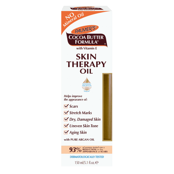 SKIN THERAPY OIL COCOA BUTTER FORMULA PALMERS 150 ml - Beauty Fair Cosmetics