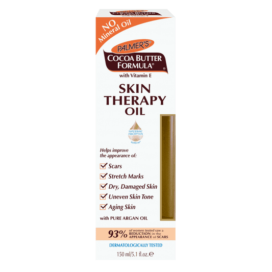 SKIN THERAPY OIL COCOA BUTTER FORMULA PALMERS 150 ml - Beauty Fair Cosmetics