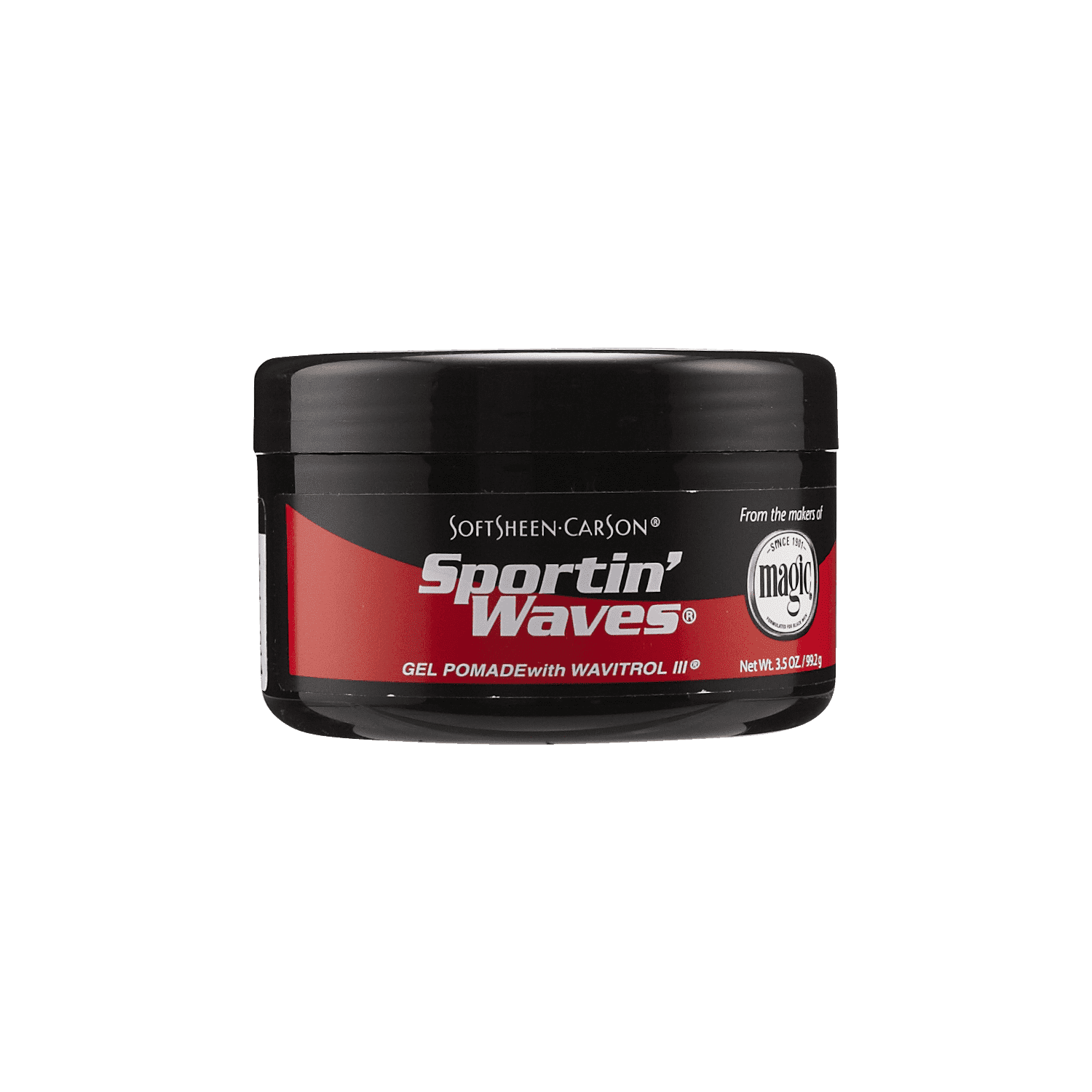 SPORTIN WAVE GEL POMADE MAGIC 3.5 oz - Beauty Fair Cosmetics