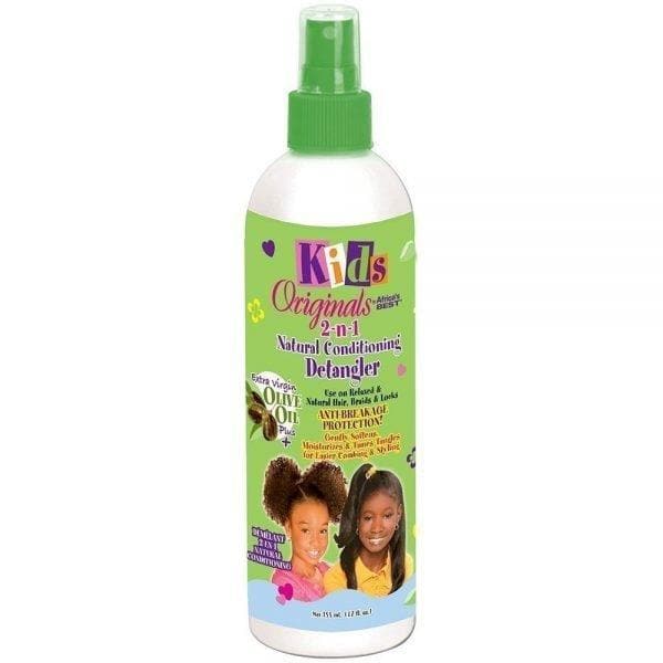 SPRAY ACONDICIONADOR DETANGLING 2 IN 1 NATURAL CONDITIONING SPRAY AFRICA BEST 355 ML - Beauty Fair Cosmetics