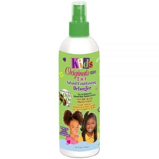 SPRAY ACONDICIONADOR DETANGLING 2 IN 1 NATURAL CONDITIONING SPRAY AFRICA BEST 355 ML - Beauty Fair Cosmetics