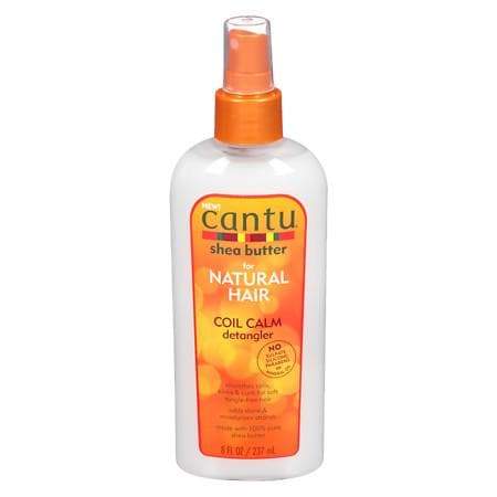 SPRAY COIL CALM DETANGLER CANTU SHEA BUTTER 237ml - Beauty Fair Cosmetics