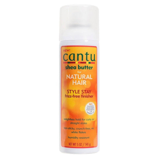 SPRAY DEFINIDORA STYLE STAY FRIZZ-FREE FINISHER CANTU SHEA BUTTER 141g - Beauty Fair Cosmetics