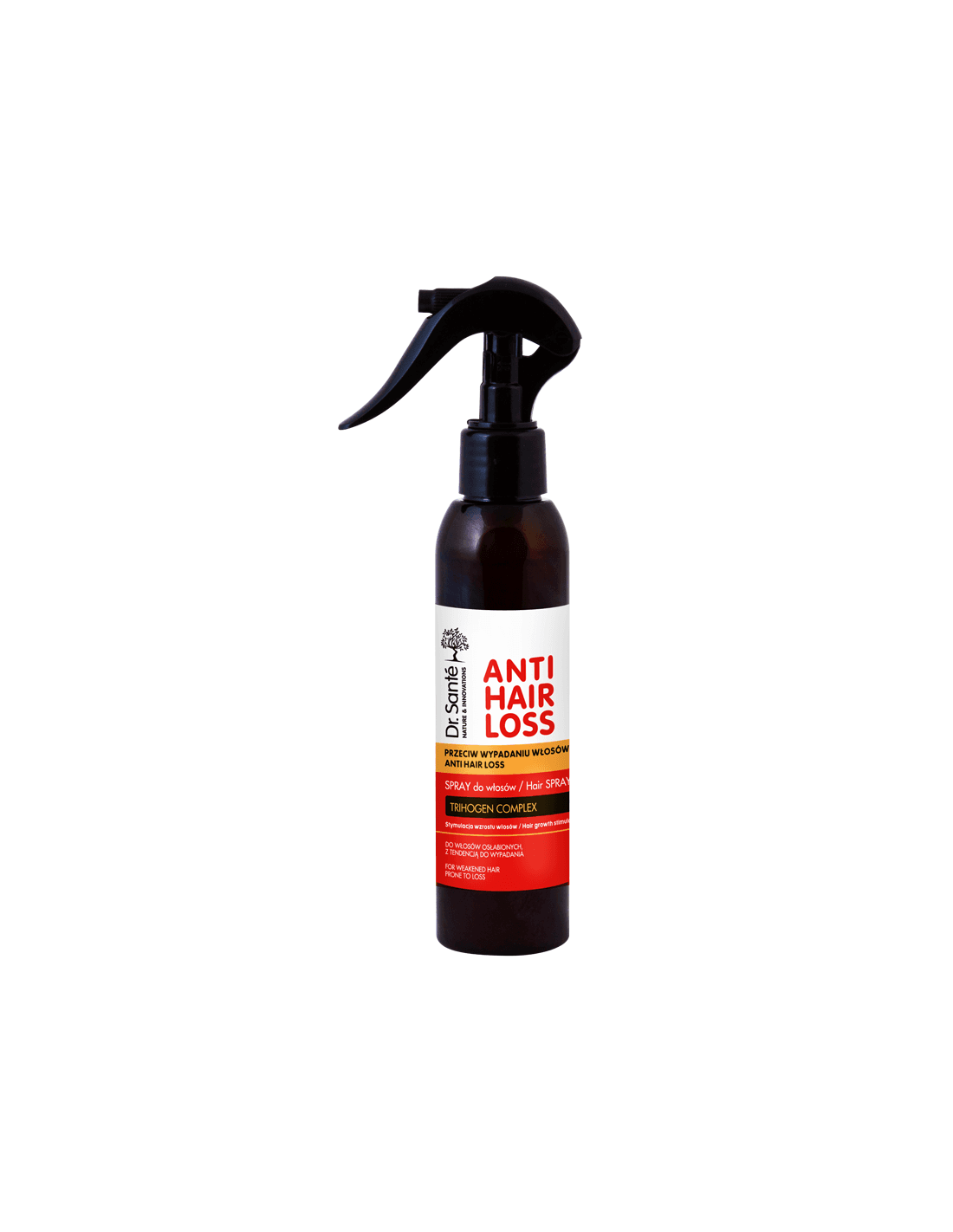 SPRAY PARA ESTIMULAR EL CRECIMEINTO DEL CABELLO ANTI HAIR LOSS DR.SANTE 150 ML - Beauty Fair Cosmetics