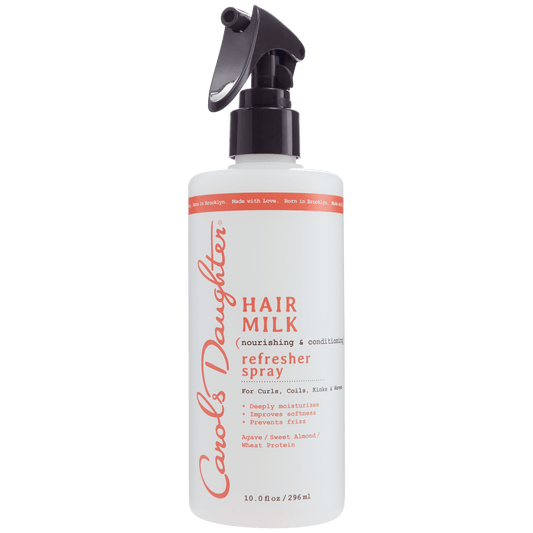 SPRAY RIZADO HAIR MILK REFRESHER SPRAY CAROLS DAUGHTER 296 ML - Beauty Fair Cosmetics