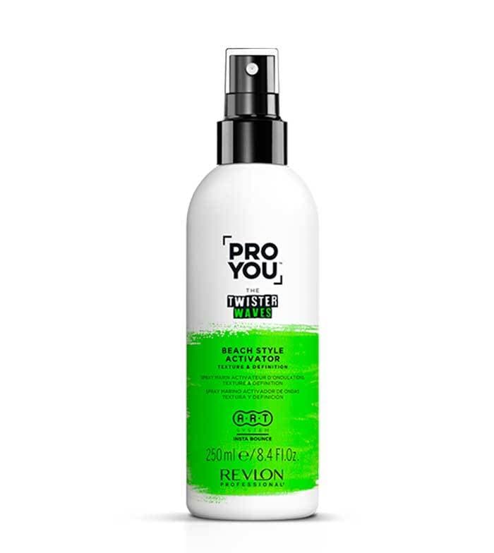 SPRAY SALADO PARA ESTRUCTURA Y BRILLO TWISTER PRO YOU REVLON PROFESSIONAL 250 ML - Beauty Fair Cosmetics