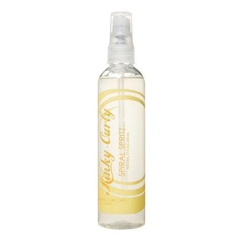 SPRAY SPIRAL SPRITZ NATURAL STYLING SERUM KINKY CURLY 8.oz - Beauty Fair Cosmetics