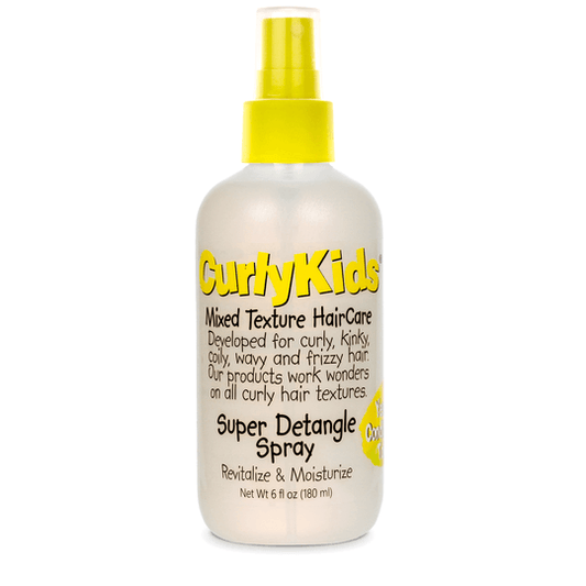 SPRAY SUPER DETANGLING SPRAY CURLY KIDS 180ml - Beauty Fair Cosmetics