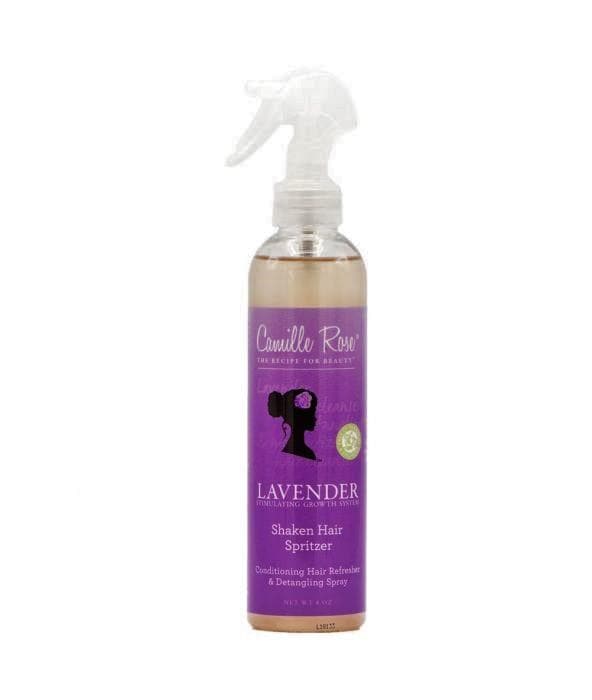 SPRITZER PARA EL CABELLO CON LAVANDA STIMULATING GROWTH SYSTEM SHAKEN HAIR SPRITZER CAMILLE ROSE 240 ML - Beauty Fair Cosmetics