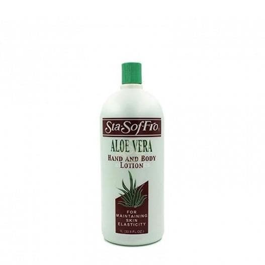 STA-SOF-FRO ALOE VERA HAND AND BODY LOTION 1000 ML - Beauty Fair Cosmetics