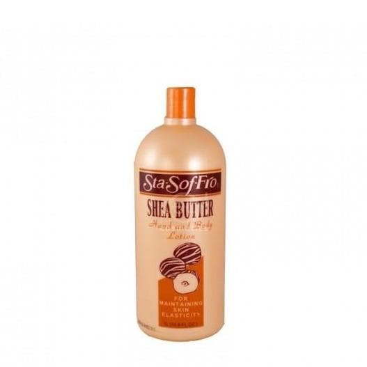 STA-SOF-FRO SHEA BUTTER HAND AND BODY LOTION 1000 ML - Beauty Fair Cosmetics