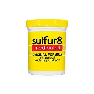 MEDICATED ORIGINAL FORMULA SULFAR8