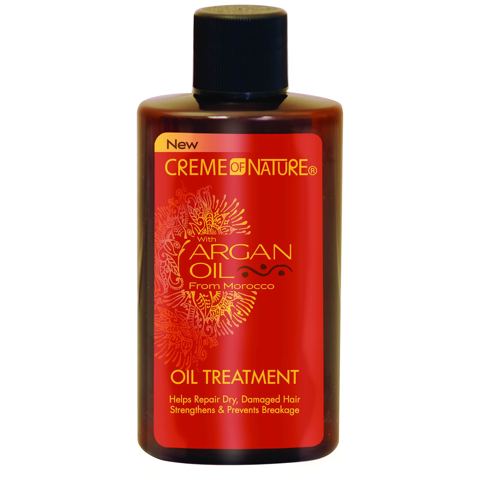 TRATAMIENTO ACEITE DE ARGÁN OIL TREATMENT CREME OF NATURE 88.7 ML - Beauty Fair Cosmetics