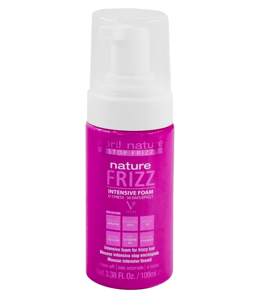 Mousse Nature Frizz tratamiento alisado del pelo intensivo y anti-encrespado 30 días