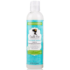 TRATAMIENTO SIN ACLARADO DE AGUA DE COCO LEAV IN DETAMGLING HAIR TREATMENT CAMILLE ROSE 240 ML - Beauty Fair Cosmetics