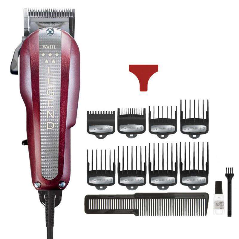 WAHL LEGEND 5 STAR 8 PEINES CUCHILLA FADE CUT - Beauty Fair Cosmetics